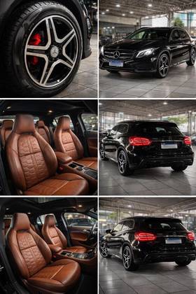 MERCEDES-BENZ GLA 250 2.0 16V TURBO GASOLINA SPORT 4P AUTOMÁTICO MERCEDES-BENZ GLA 250 2.0 16V TURBO GASOLINA SPORT 4P AUTOMÁTICO